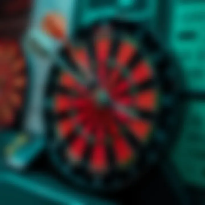 Statistical analysis of dart betting probabilities