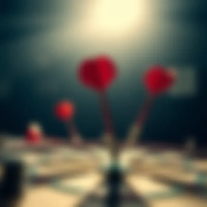 Advanced statistical methods for dart game analysis