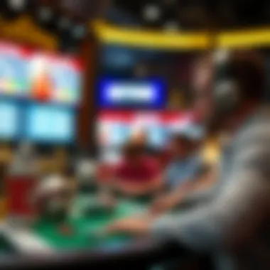 Diverse betting options available