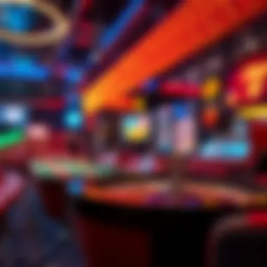 Diverse types of casino games