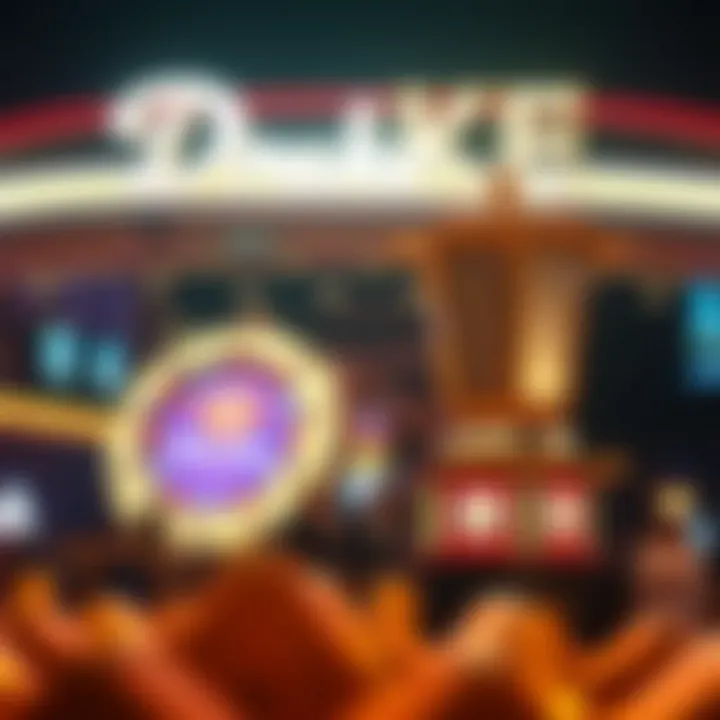 Historic evolution of Drake Casino