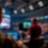 Dynamic live sports broadcasting