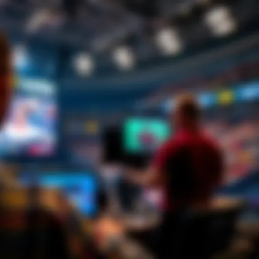 Dynamic live sports broadcasting