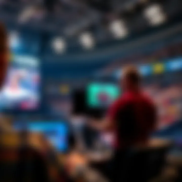 The Evolution of Live Sports Broadcasting Dynamic live sports broadcasting