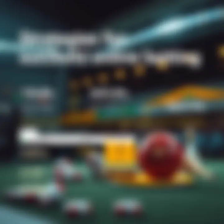 Strategies for Successful Online Betting An infographic displaying effective betting strategies