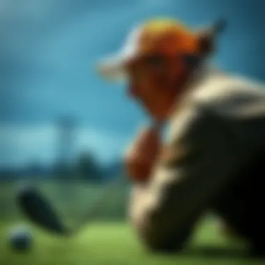 Evaluating betting strategies for golf