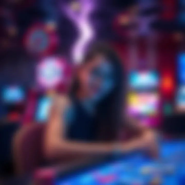User Experience in Evolution Lightning Casino