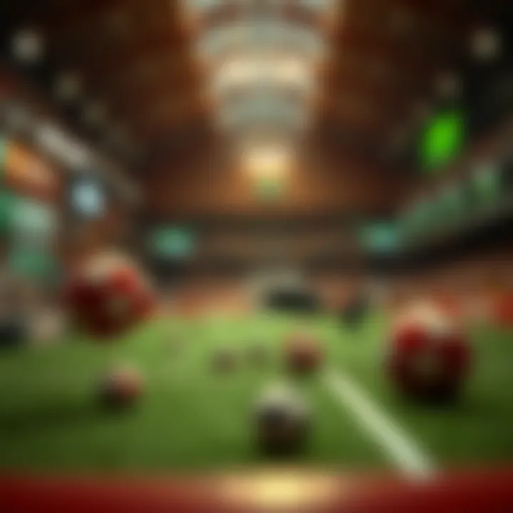 A conceptual image illustrating the evolution of betting trends.