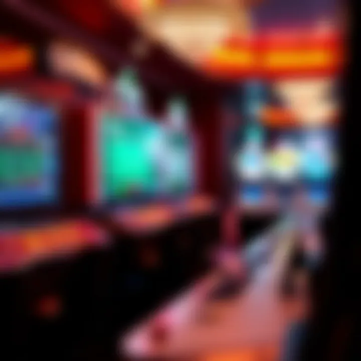 A visual representation of the evolution of online casinos through the years.