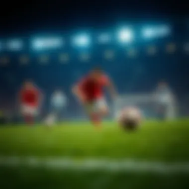A selection of various betting types in sports