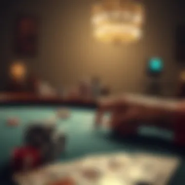 Understanding Economic Aspects of Online Blackjack A visual representation of financial considerations in blackjack