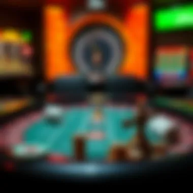 Graphical representation of betting strategies for Fire Joker