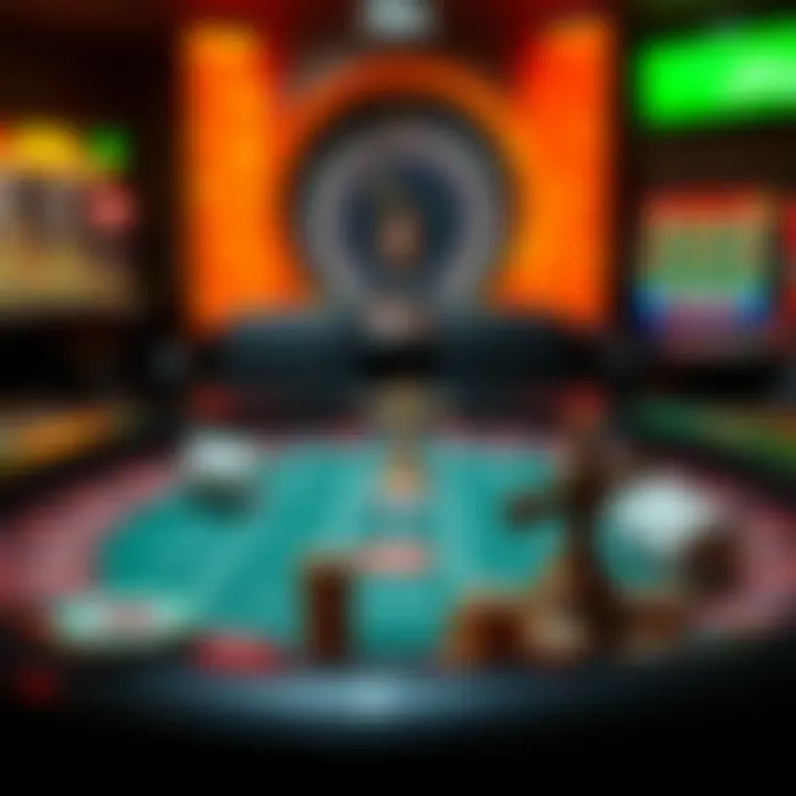 Graphical representation of betting strategies for Fire Joker