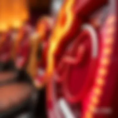 Detailed view of Fire Joker's unique symbols and features