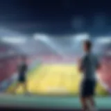 Concept of free evolution in betting