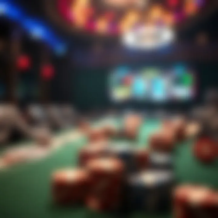 A side-by-side comparison of online and offline poker gaming