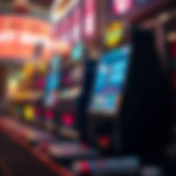 Historical evolution of slot machines illustrated