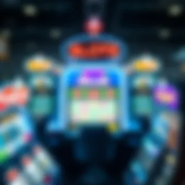 Statistical analysis of slot machine games