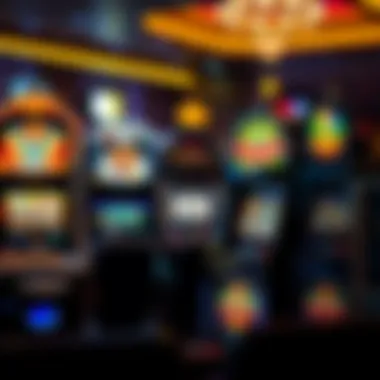 A visual representation of the evolution of slot machines from traditional to modern designs.