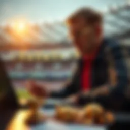 Analysis of betting odds