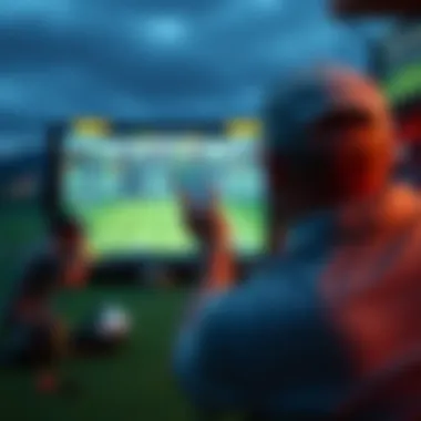 User experience in golf betting