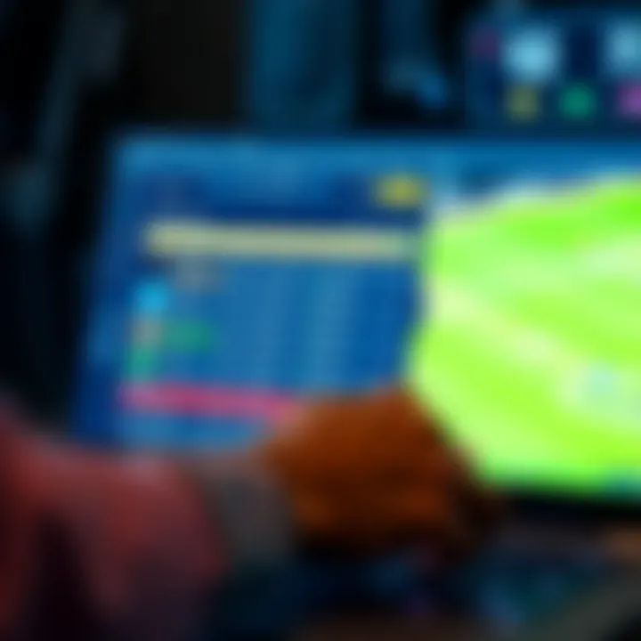 Reviewing Betting Platforms A user-friendly interface of a golf betting platform