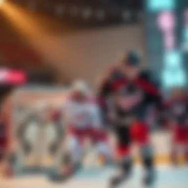 Analysis of major hockey leagues and teams