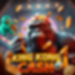 Engaging gameplay of King Kong Cash Slot