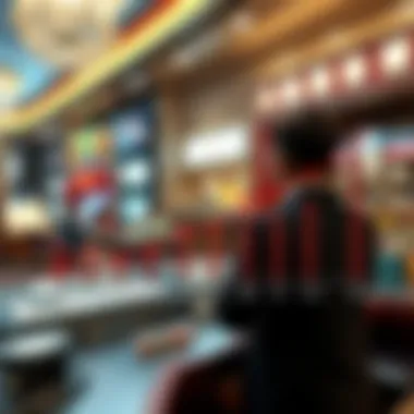 Legal vs. Illegal Gambling in Korea Graph depicting the legal and illegal gambling landscape in Korea