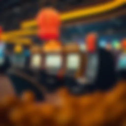 Diverse selection of slot games available online