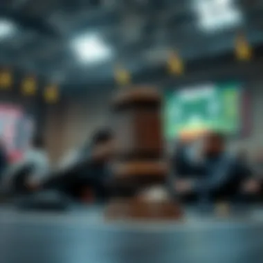 Legal environment surrounding online betting