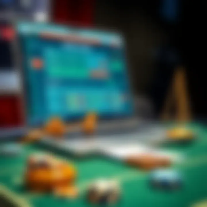 Legal Aspects of Online Casino Operations A diagram showing legal frameworks governing online casinos