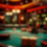 Exciting Live Baccarat Table Setting Exciting live baccarat table setting