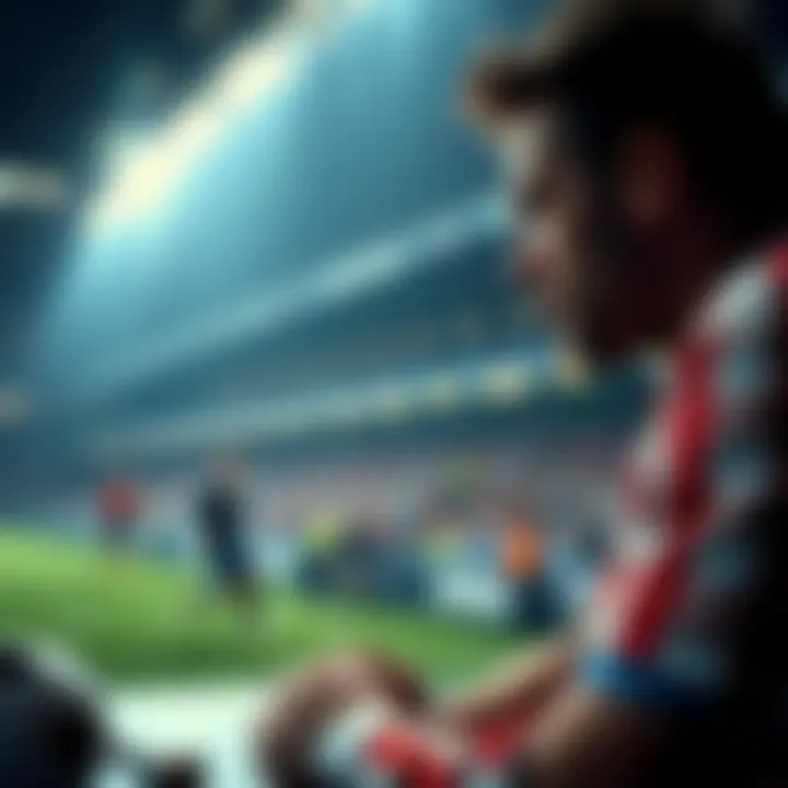 Trends and statistics in live betting