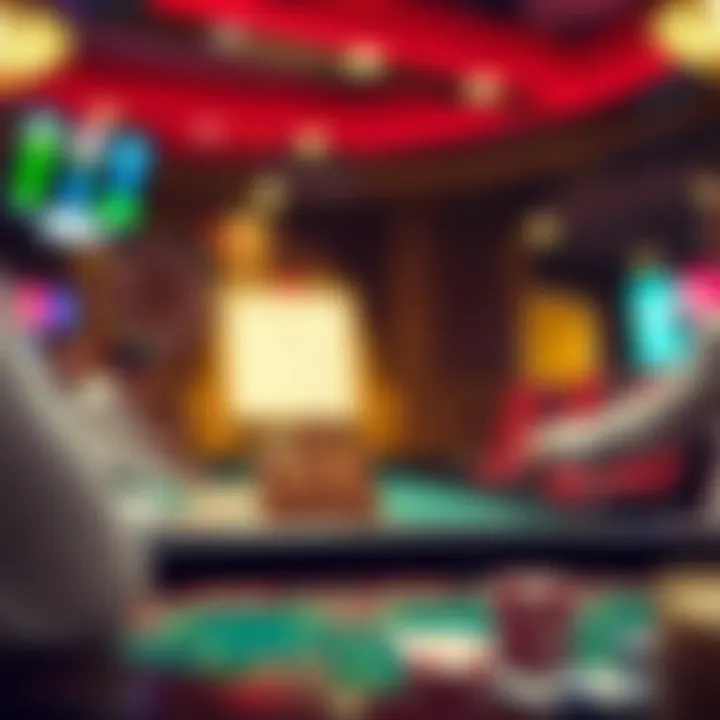 Strategic betting approaches in live casinos