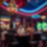 Overview of live casino gaming