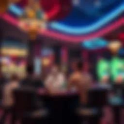 Overview of live casino gaming