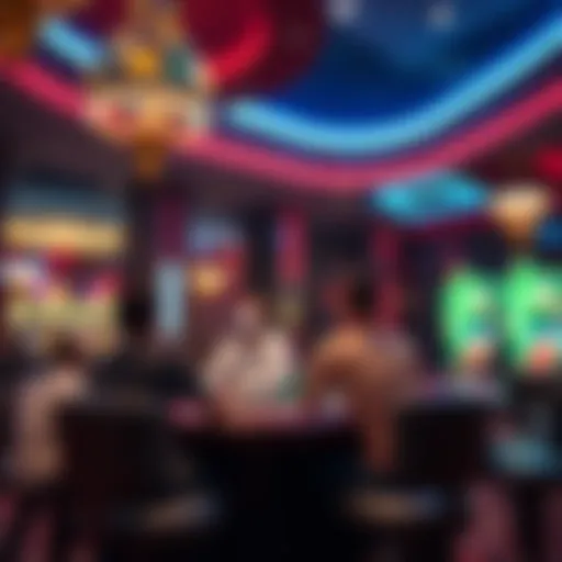 Overview of live casino gaming