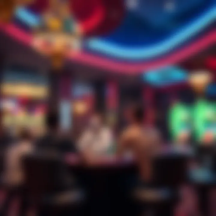 Overview of live casino gaming