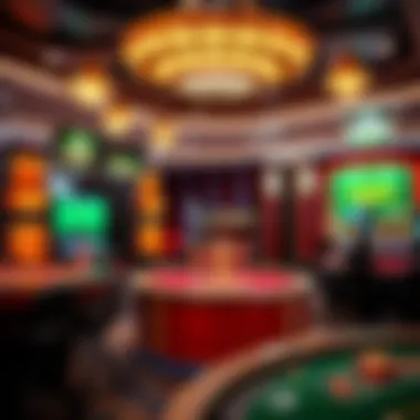 Popular live casino game overview