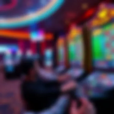 Technology behind live casino operations