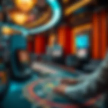 Advanced technology in live dealer games