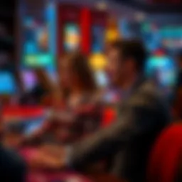 Interactive gameplay with live dealer