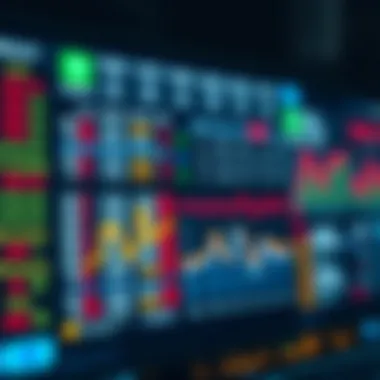 An informative dashboard displaying real-time sports statistics