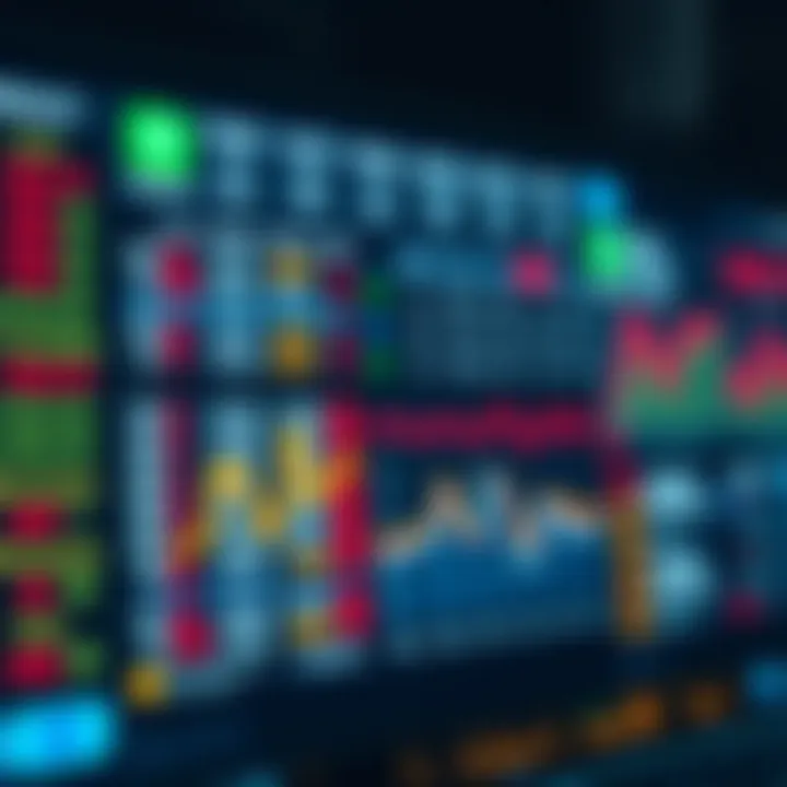 An informative dashboard displaying real-time sports statistics