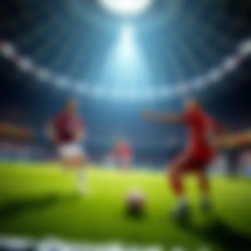 Dynamic Live Sports Streaming Experience Dynamic live sports streaming experience