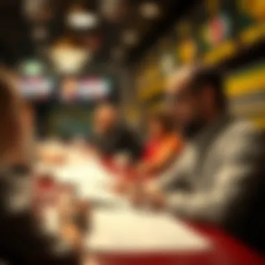 Illustrative depiction of strategic planning for lottery betting