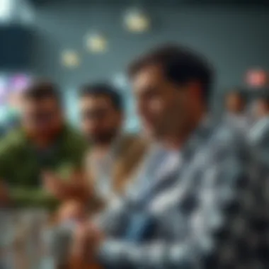 Community engagement in betting discussions