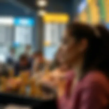 Statistical representation of betting strategies