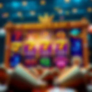 Bonus features in Megaways slots showcasing different rewards